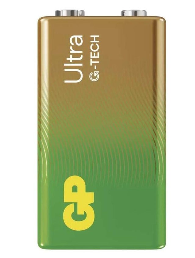 Bateria alkaliczna GP ULTRA LR61 9V 1szt