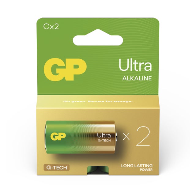 Bateria alkaliczna GP ULTRA C LR14 2szt