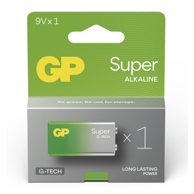 Bateria alkaliczna GP SUPER LR61 9V 1szt
