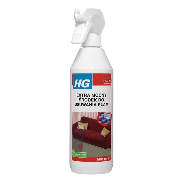 HG Środek Extra Mocny do usuwania plam 0,5l