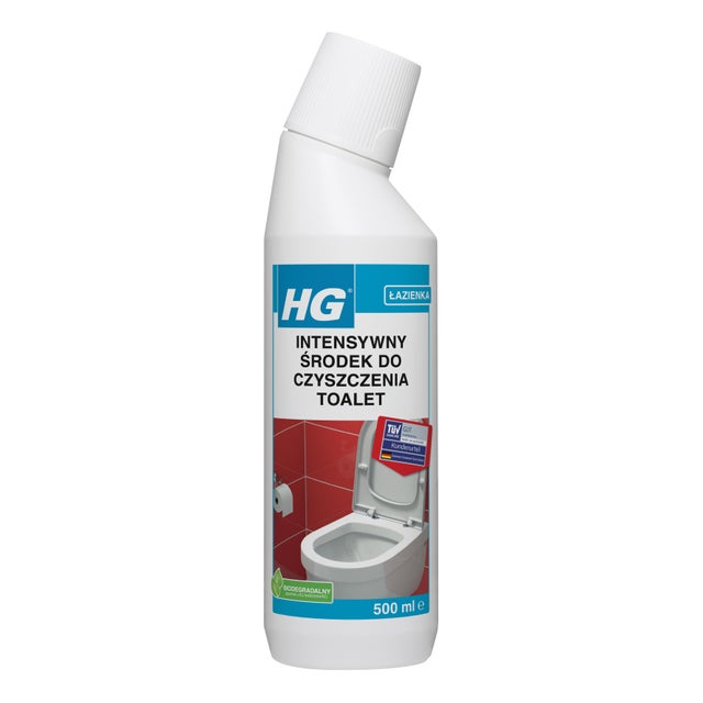HG Środek do intensywnego czyszczenia toalet 0,5l