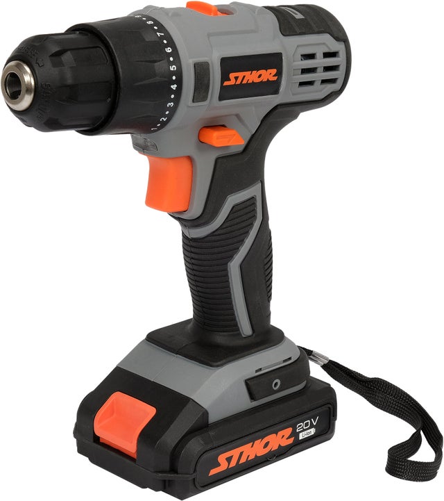 Wiertarko-wkrętarka 20V 78081 Sthor / 1 x 2,0Ah