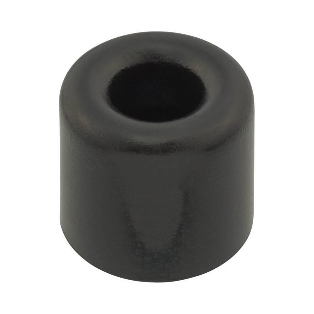 Odbojnik do drzwi gumowy przykręcany czarny fi 32 mm