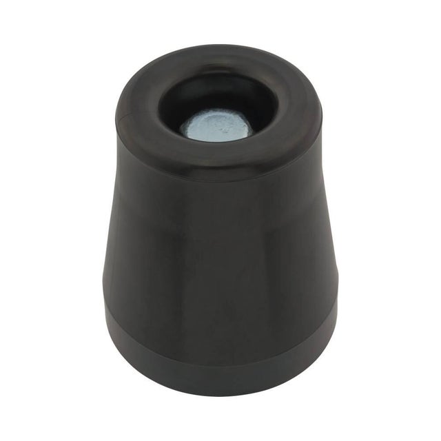 Odbojnik do drzwi gumowy przykręcany czarny fi 50 mm