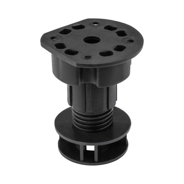 Noga meblowa plastikowa 60 mm czarna 