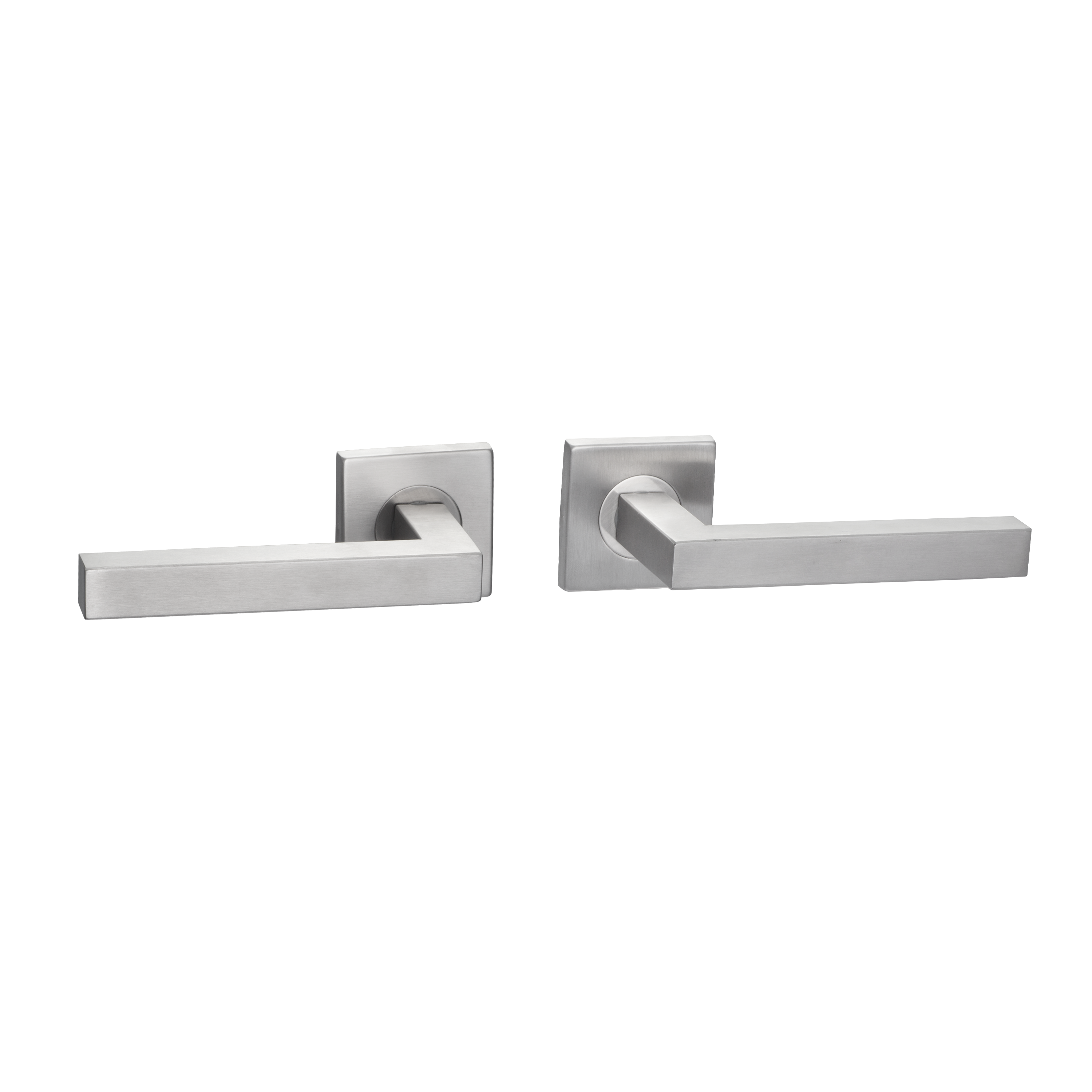 Puxador de porta roseta INSPIRE CUBE INOX - 3