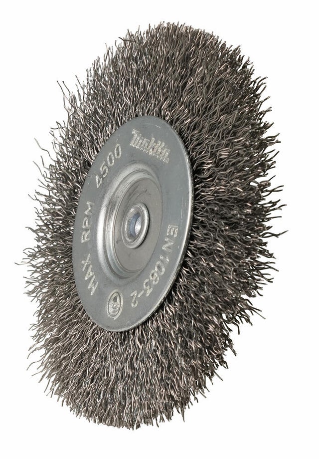 Szczotka druciana płaska 1/4