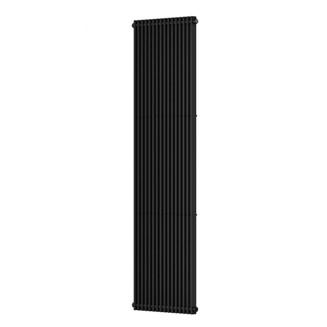 Grzejnik dekoracyjny Fix 50 MB 180x50 cm, czarny matowy