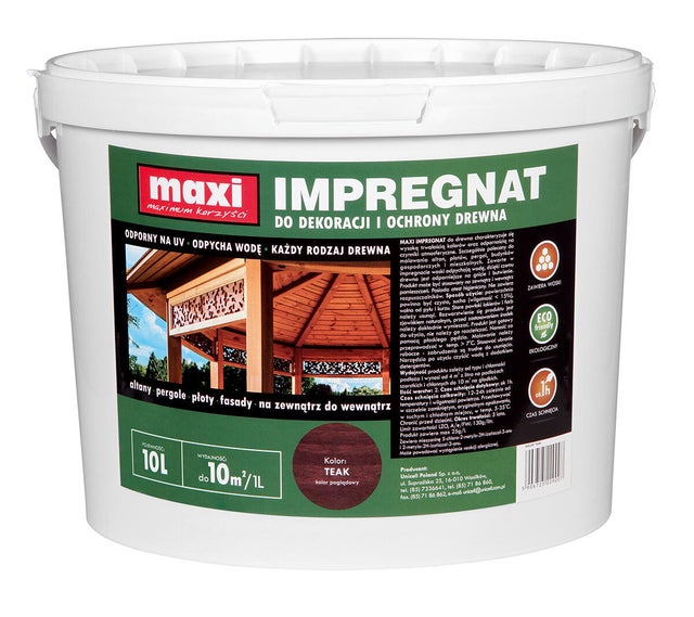 Impregnat Maxi teak 10l