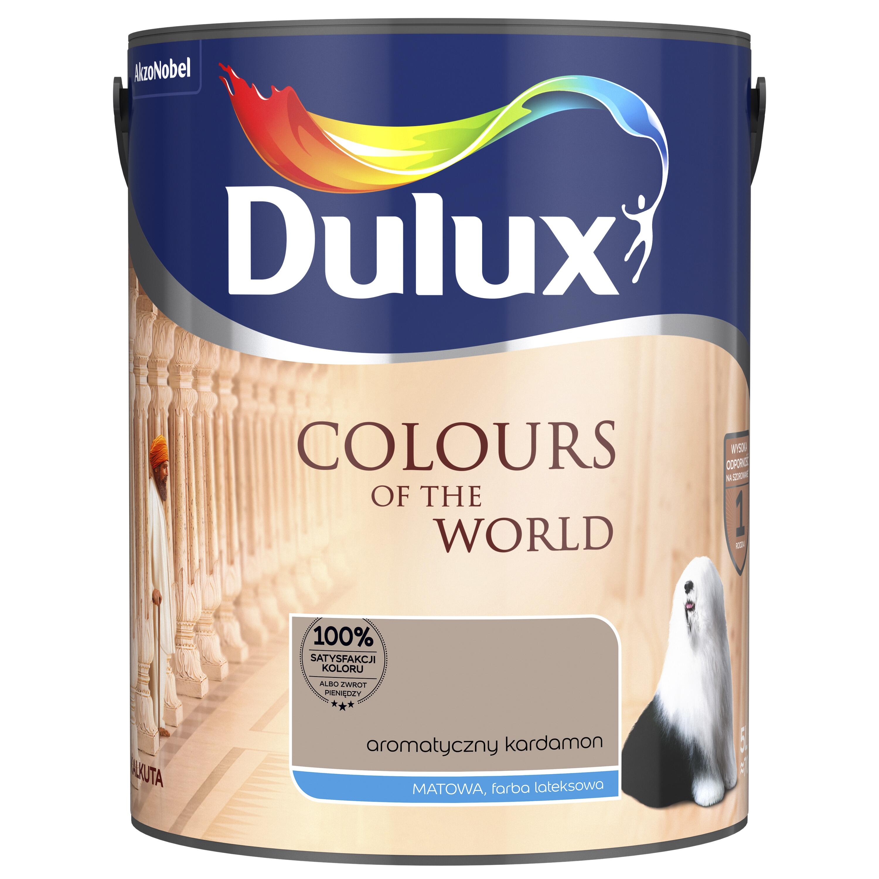 Farba Dulux Kolory Świata aromatyczny kardamon 5l - 3
