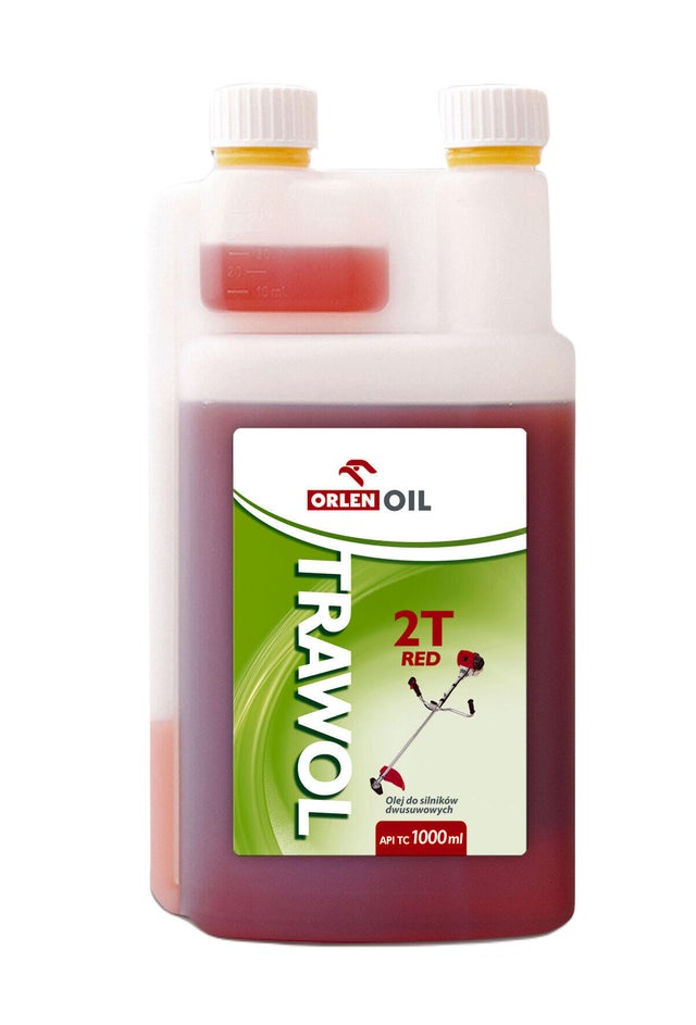 Olej silnikowy Trawol 2T czerwony 1 l