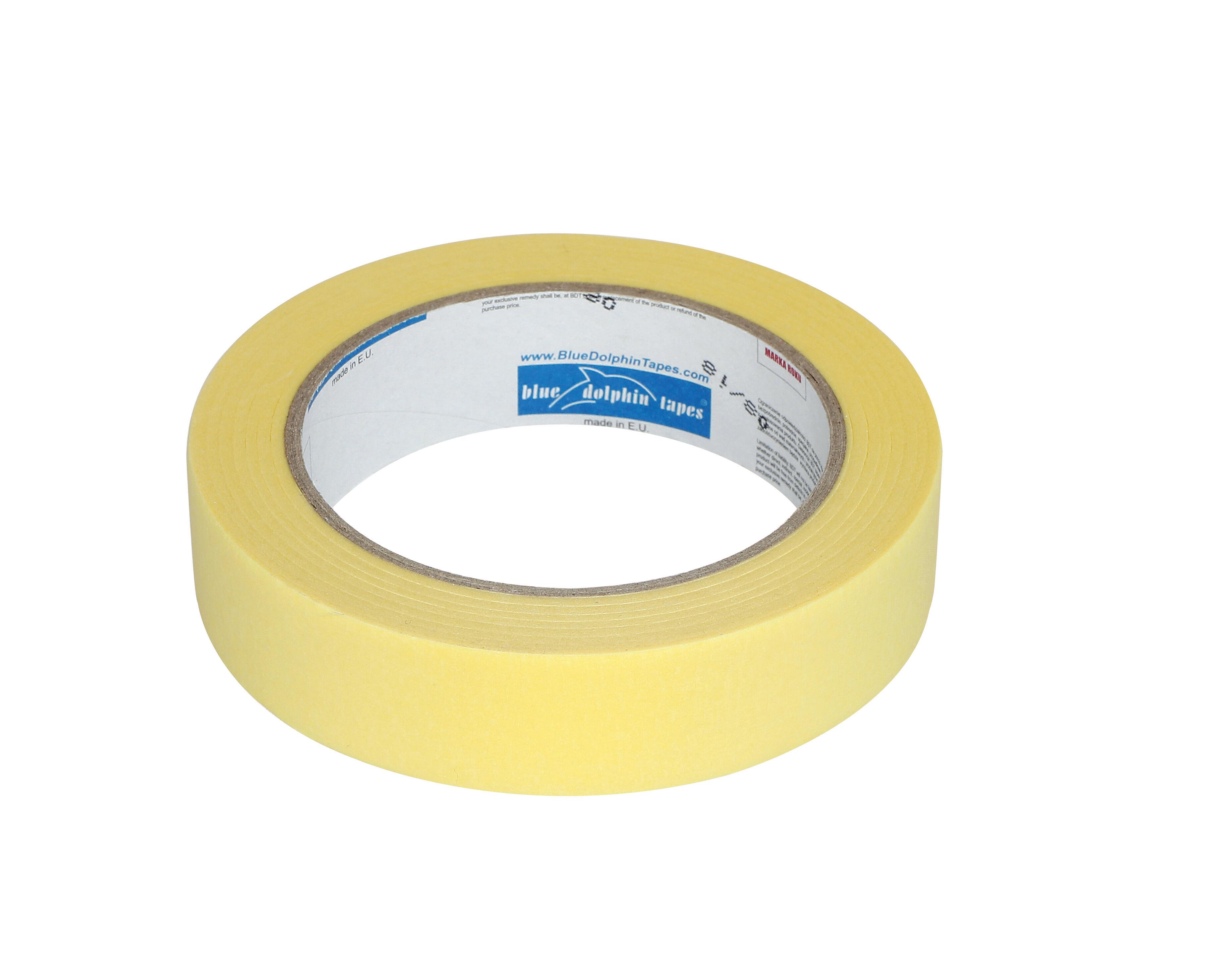 Taśma papierowa Blue Dolphin 19mm x 50m + 25mm x 50m - 2