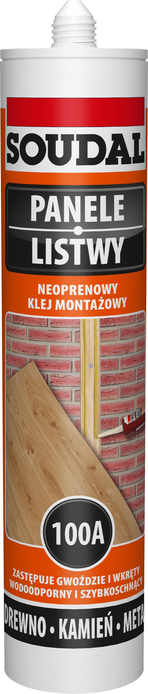 Klej do paneli i listew Soudal 300ml