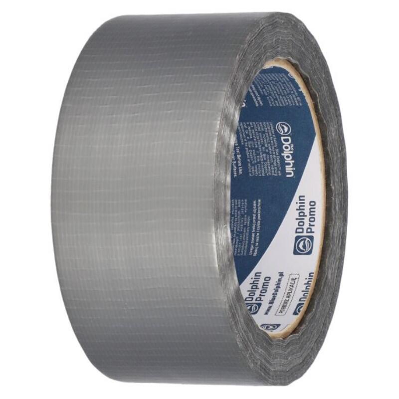 Taśma uniwersalna Duct Tape Blue Dolphin 48mm x 22,85m - 2