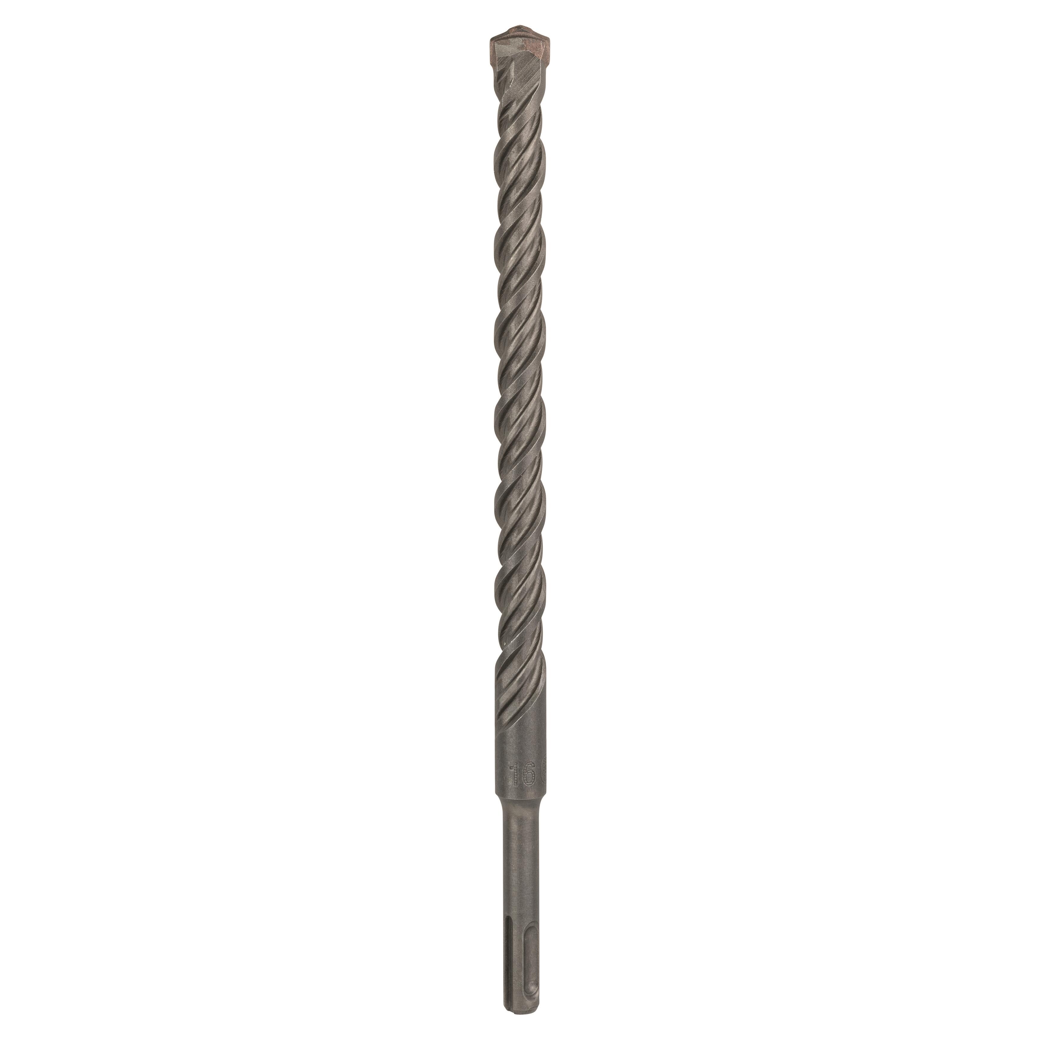 Wiertło do betonu 2-ostrzowe SDS-Plus 16x265 mm Bosch - 3