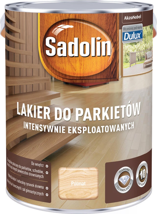 Lakier Sadolin półmat 5l