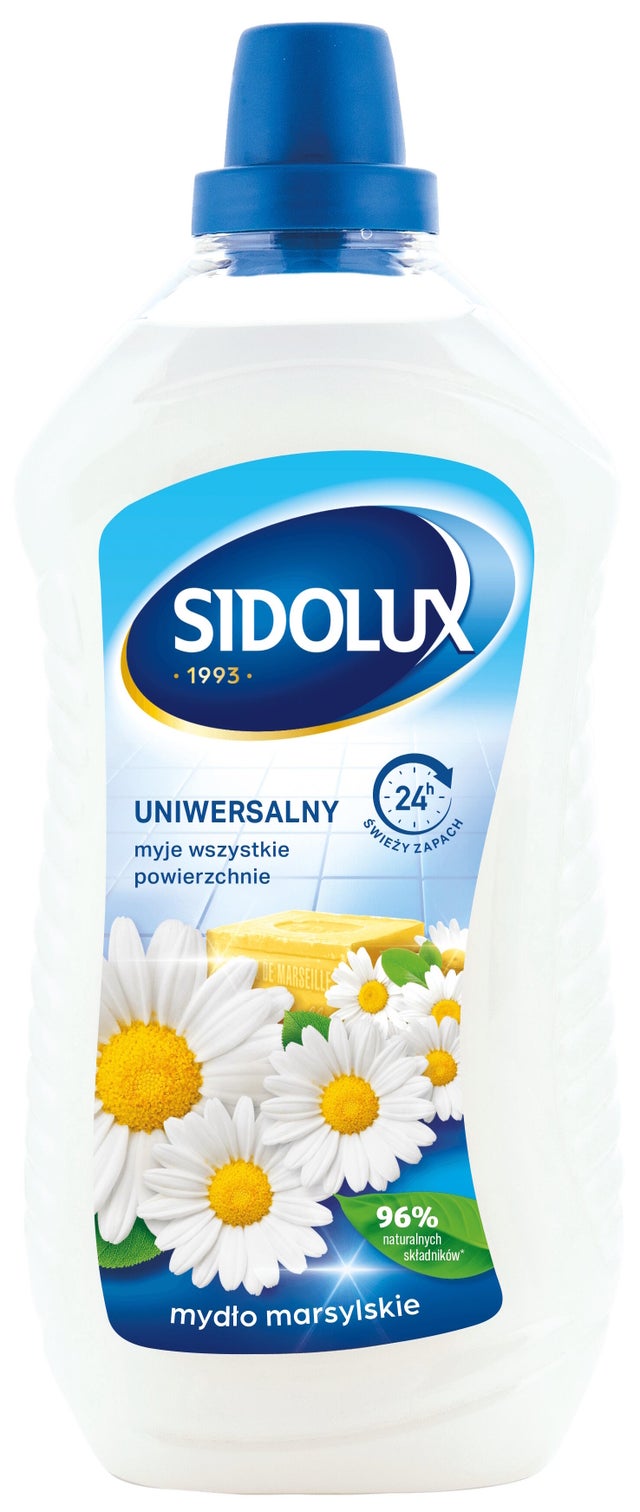 Płyn do mycia Sidolux mydło marsylskie 1l