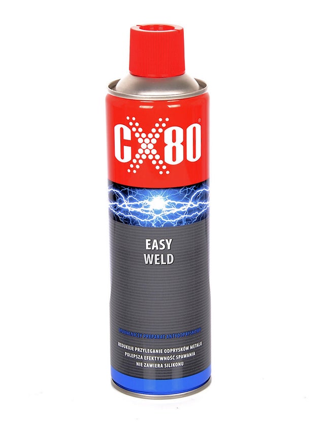 Preparat antyodpryskowy do spawania Easyweld CX-80 500ml