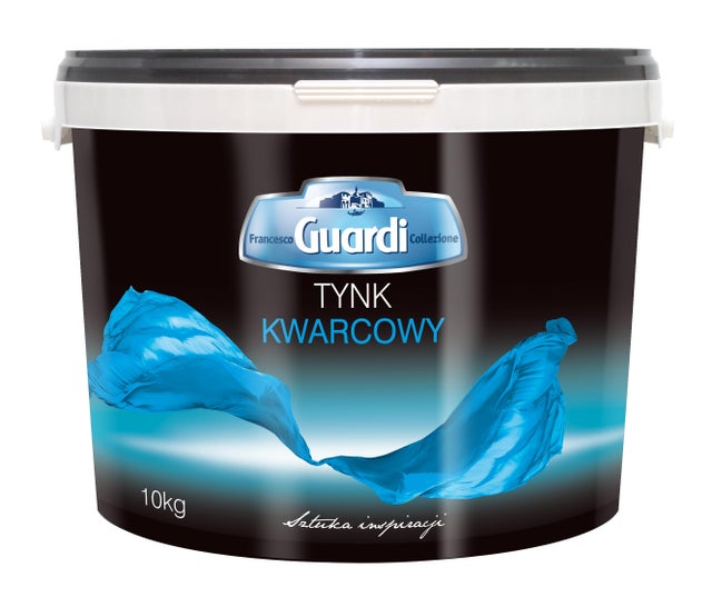 Tynk kwarcowy F. Guardi 20 l