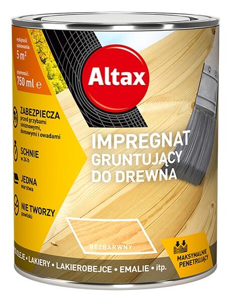 Impregnat gruntujący Altax 0,75l