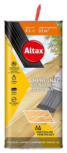 Impregnat gruntujący Altax 5l