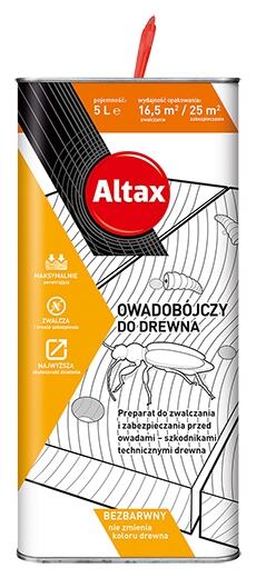 Środek owadobójczy Altax 5l