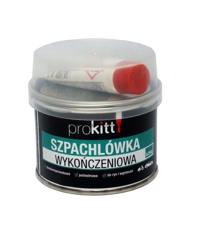 Szpachlówka wykończeniowa 0,25 kg