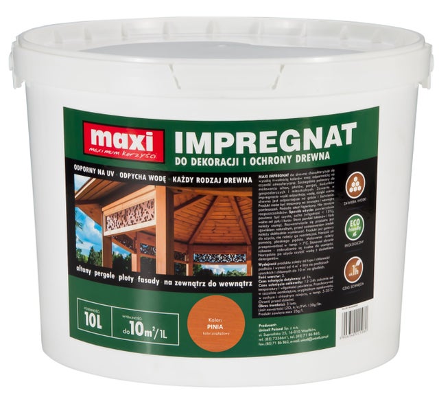 Impregnat Maxi pinia 10l