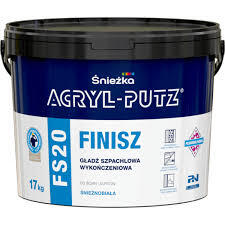 Masa szpachlowa Acryl Putz Finish FS20 17kg