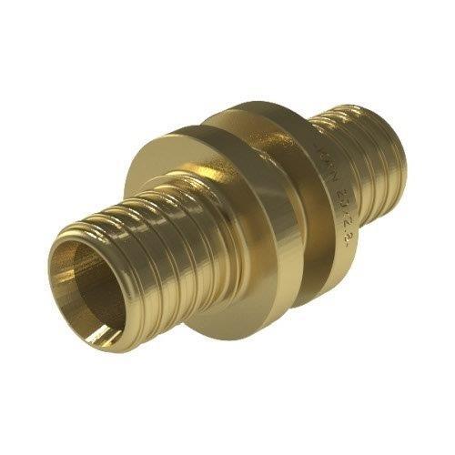 Kan Ultraline Łącznik mosiężny 16 mm