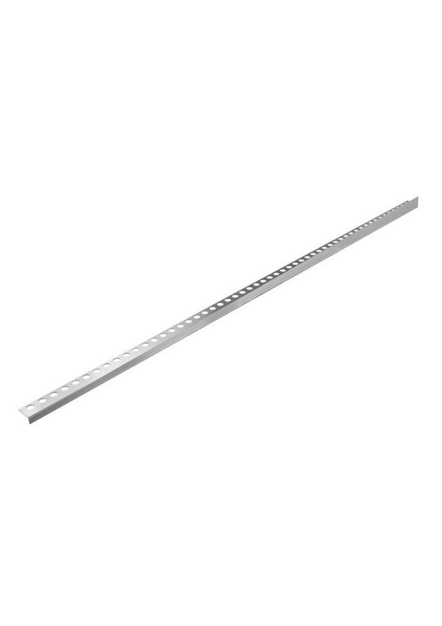 Listwa spadkowa podłogowa lewa 120 cm inox