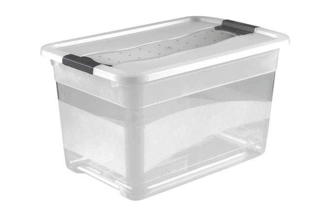 Pojemnik Cristal Box 52 l transparentny