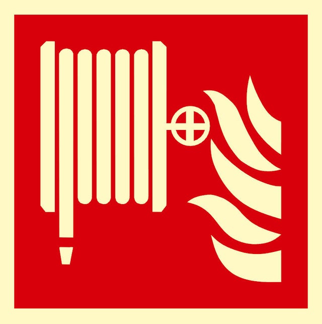 Znak informacyjny HYDRANT WEWNĘTRZNY