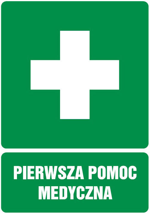 Znak informacyjny APTECZKA