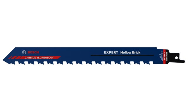 Brzeszczot do piły szablastej EXPERT 'Hollow Brick' S 1543 HM Bosch, 1 szt.