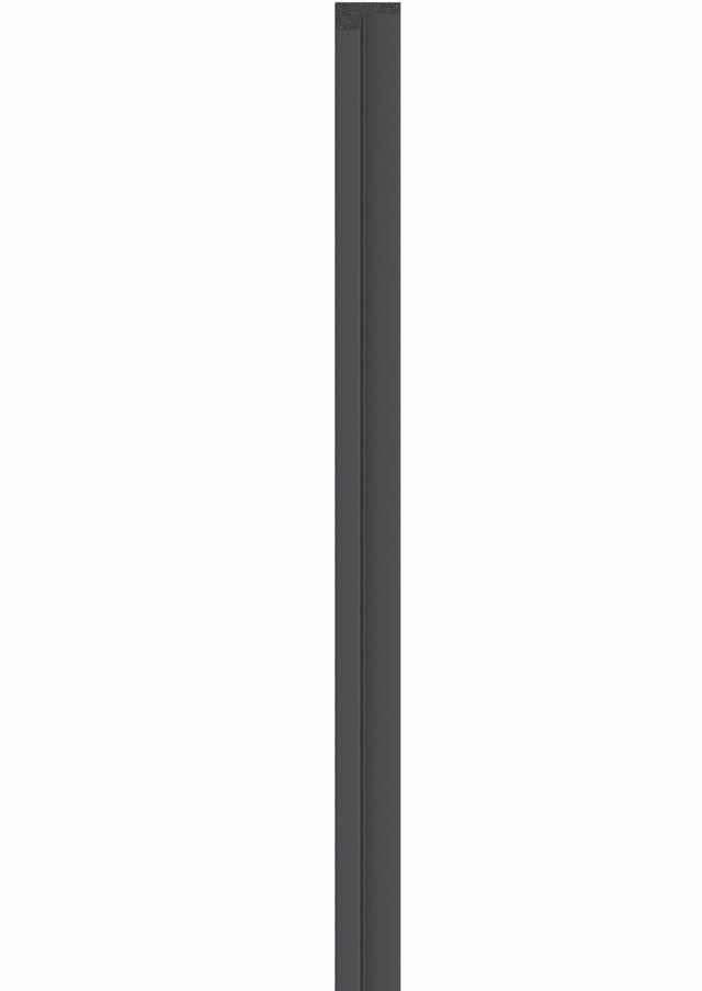 Listwa lewa Linerio S-line Antracyt 2,65