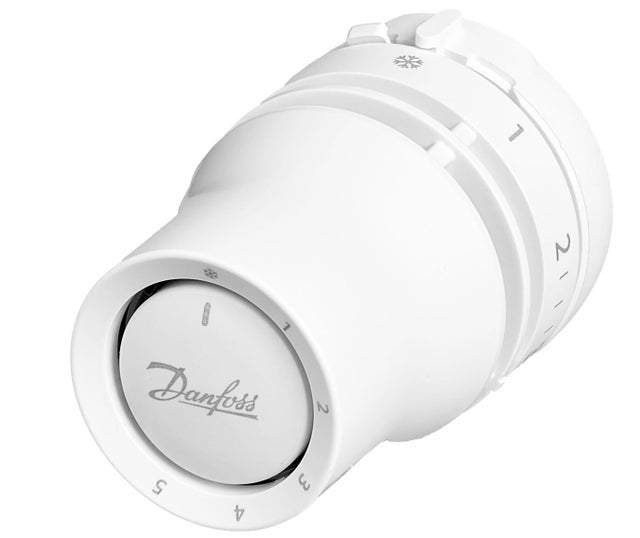 Zestaw termostatyczny Danfoss Redia M30x1,5, 2-elementowy, prosty