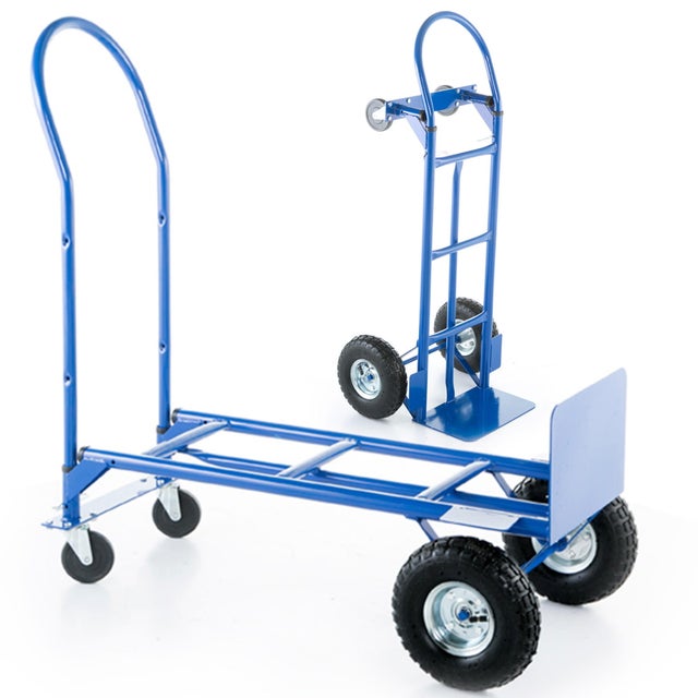 Wózek magazynowy, składany, 2w1, nośność 250 kg
