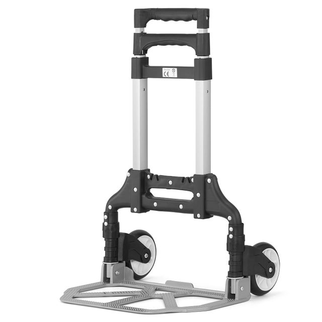 Wózek magazynowy, składany, płaski, nośność 70 kg