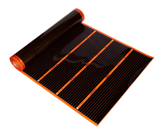 Folia grzewcza TV PTC 100 120 W/m2 szerokość 100cm 1mb (120W/mb)