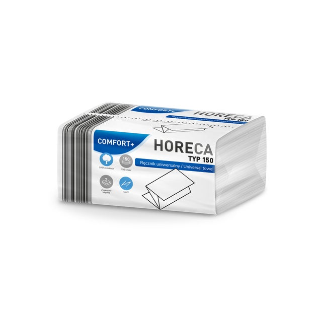 Ręcznik papierowy Horeca Comfort 150 listków