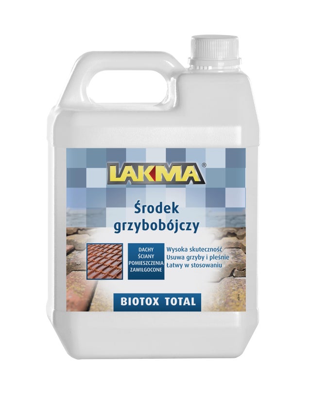Środek grzybobójczy Biotox Total 5l