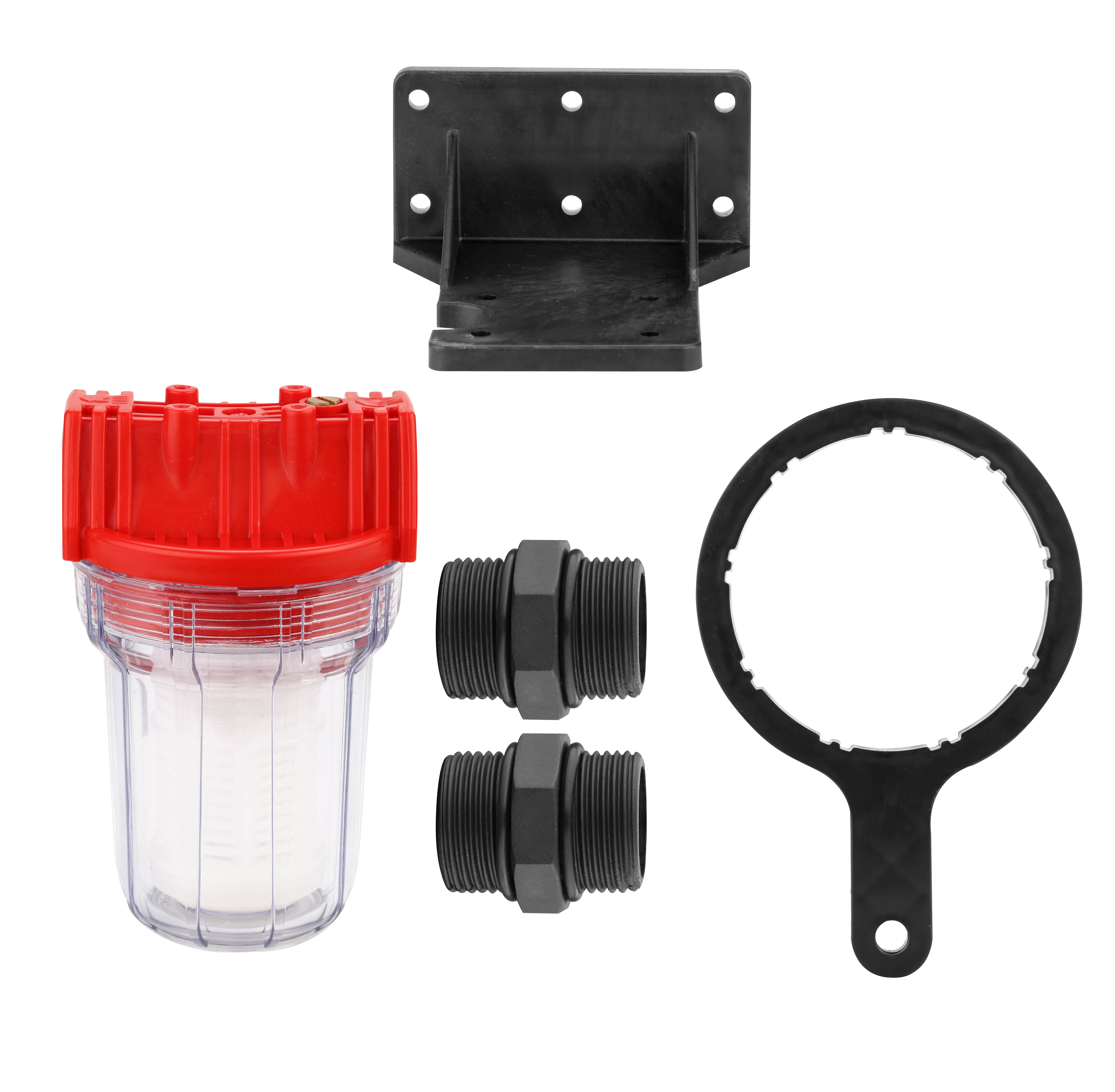 Kit de filtragem STERWINS 1L FILTRO 80MM 2 CONECTORES - 3