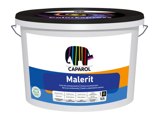 Farba dyspersyjna Caparol Malerit baza B1 10l