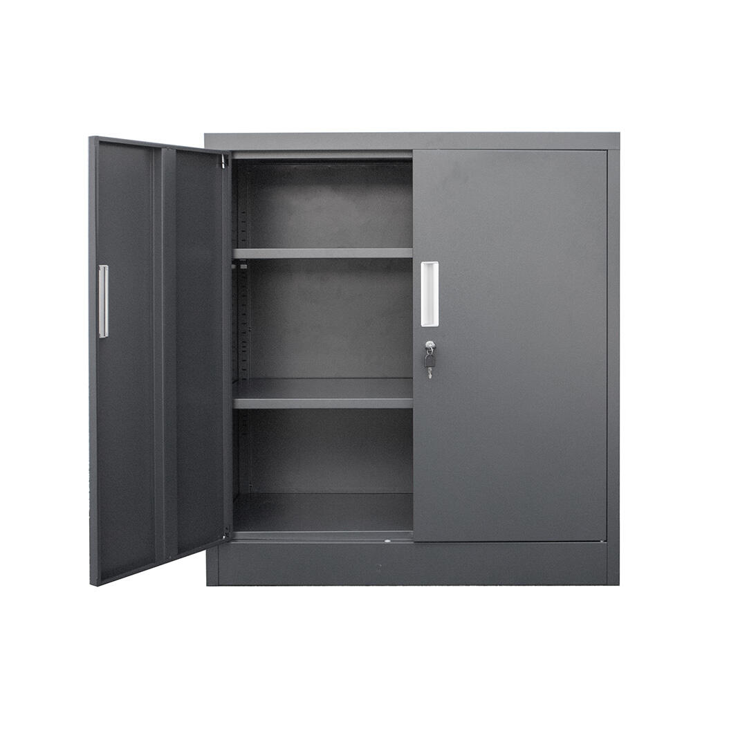 Szafa metalowa CABINET średnia 92x82.2x43.4 cm - 3