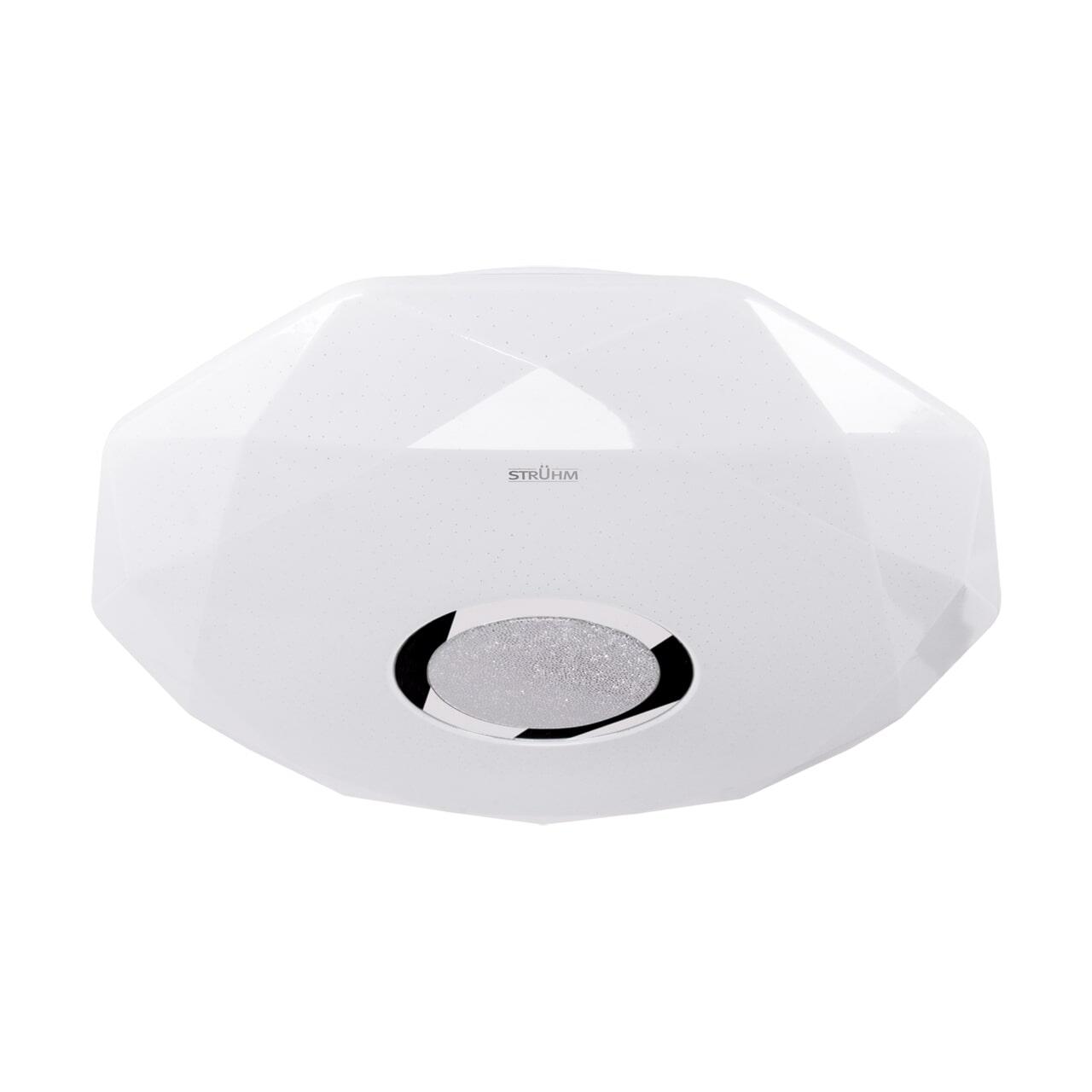 Plafon LED okrągły, ściemnialny, regulacja temperatury barwowej, pilot w zestawie, 48W, 6050Lm - 2