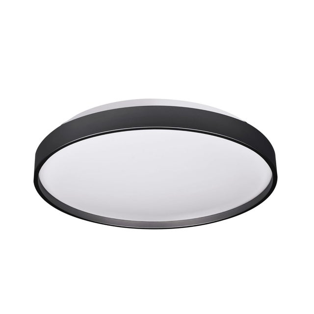 Plafon LED okrągły, czarny, 24W, użyteczny strumień świetlny 1440Lm, 4000K