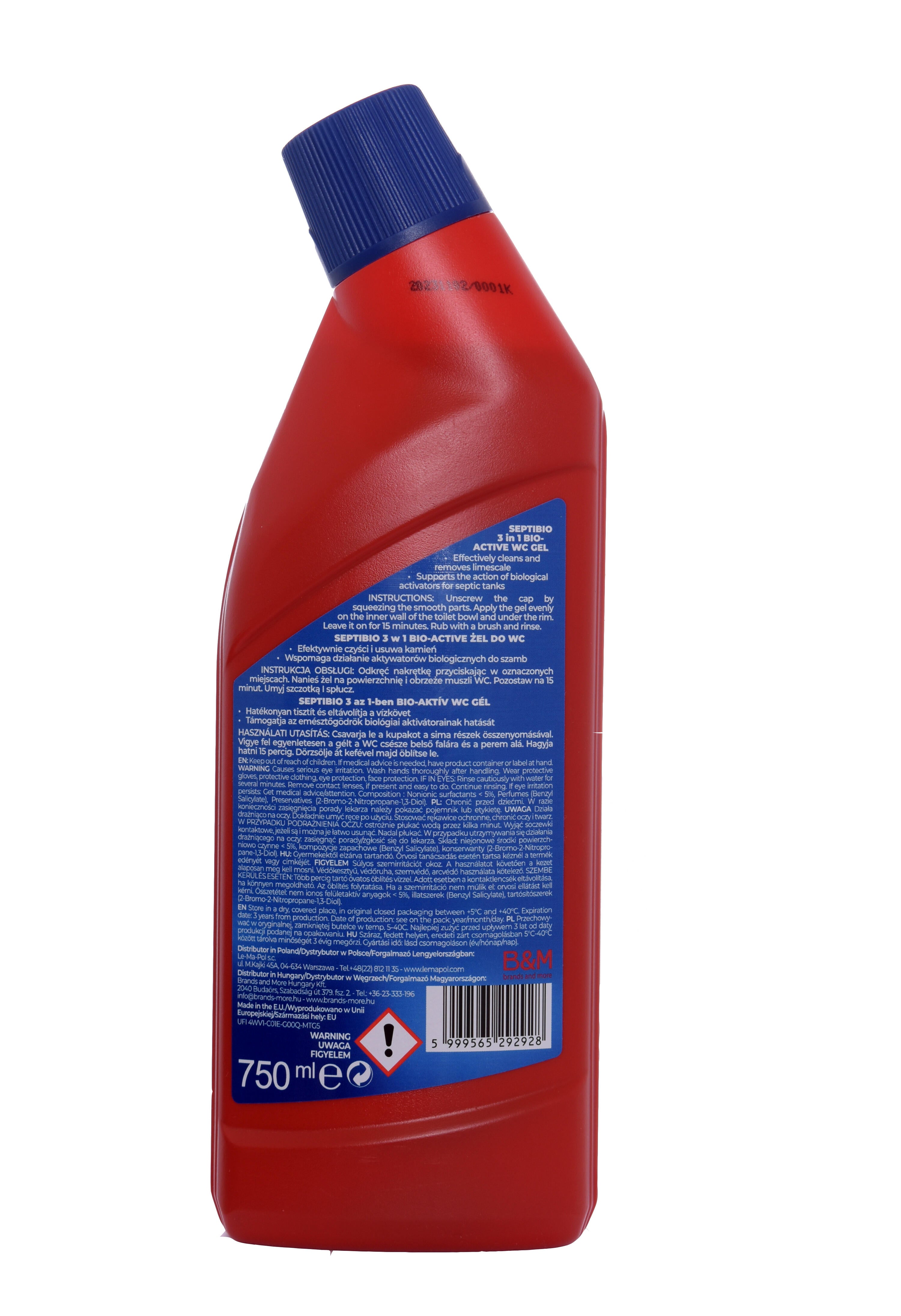 Żel Septibio 750 ml - 2
