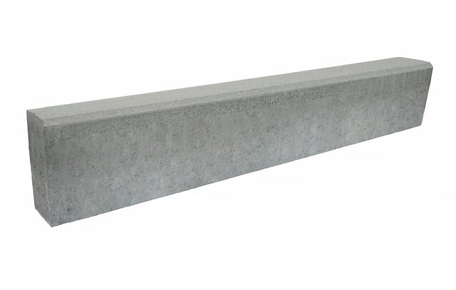 Obrzeże chodnikowe, szary 100x20x6 cm, Libet