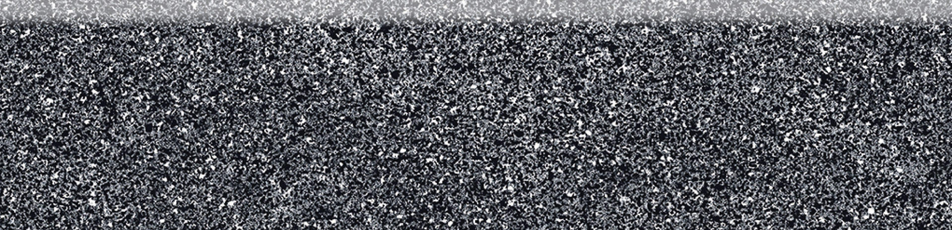Cokół Ravil black 8x33 cm